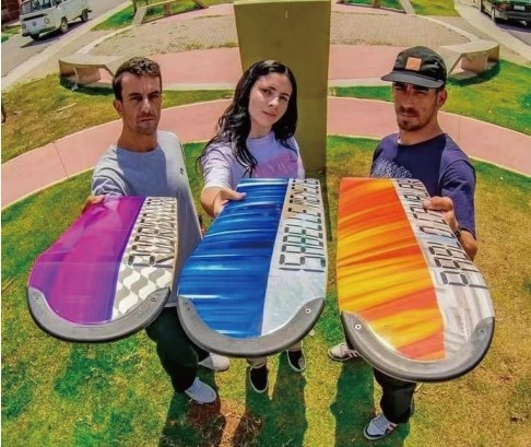 Sport part by PP GF40 material Sport part by PP GF40 material