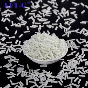 Suntikan yang mencetak panjang kaca gentian PP